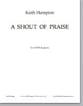 Shout of Praise SATB choral sheet music cover